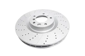 Dynamic Friction Front Disc Brake Rotor - 4634210712